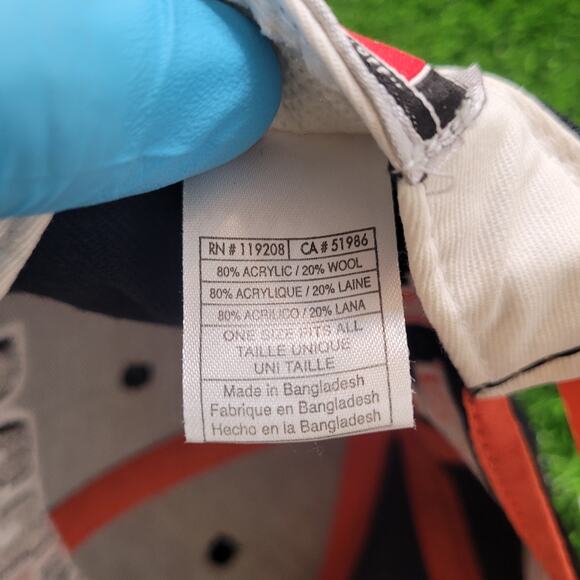 Reebok Flyers NHL Snapback Hat Flat Brim 1967 Throwback Official Licensed - Picture 7 of 7